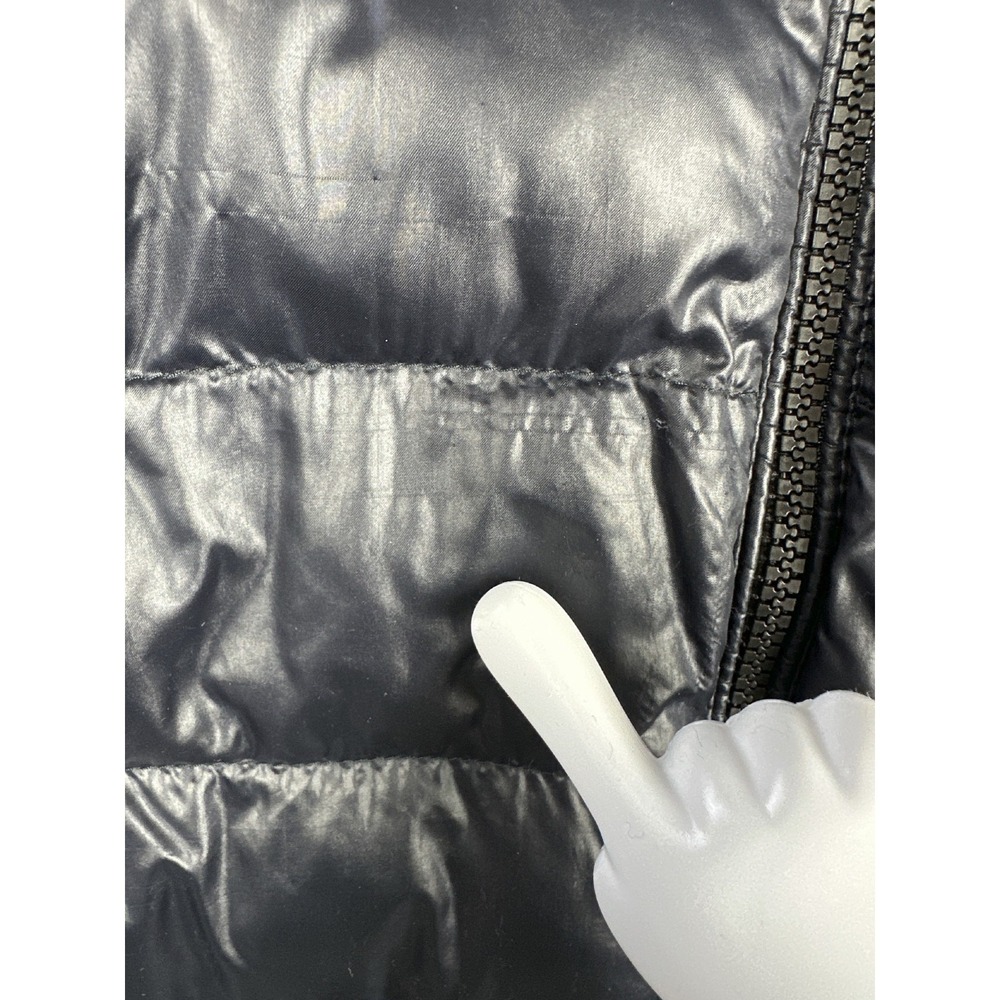 Polo Ralph Lauren The Colden Packable Glossed Jacket Dark Navy Mens Medium *Flaw - Picture 12 of 16